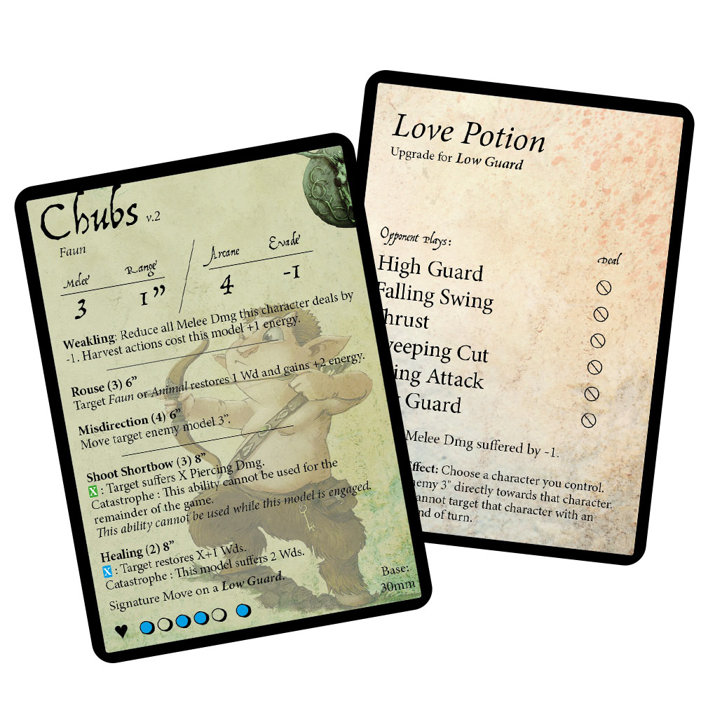 Stat Card Chubs V2 MoonstoneGame