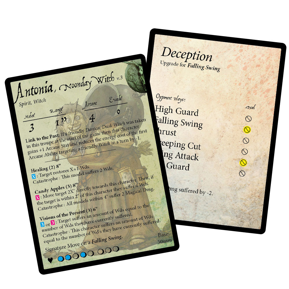 Stat Card: Antonia, Noonday Witch v3