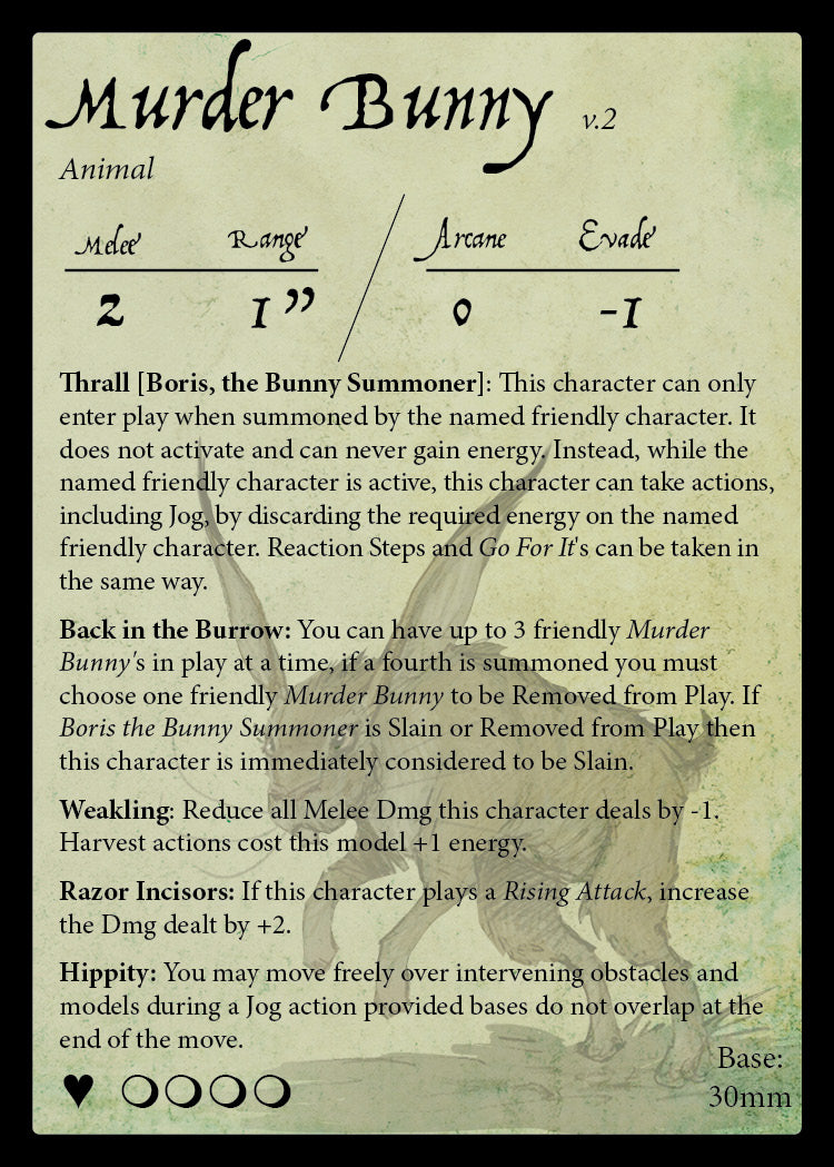 Boris the Bunny Summoner