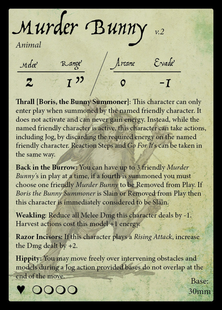 Boris the Bunny Summoner