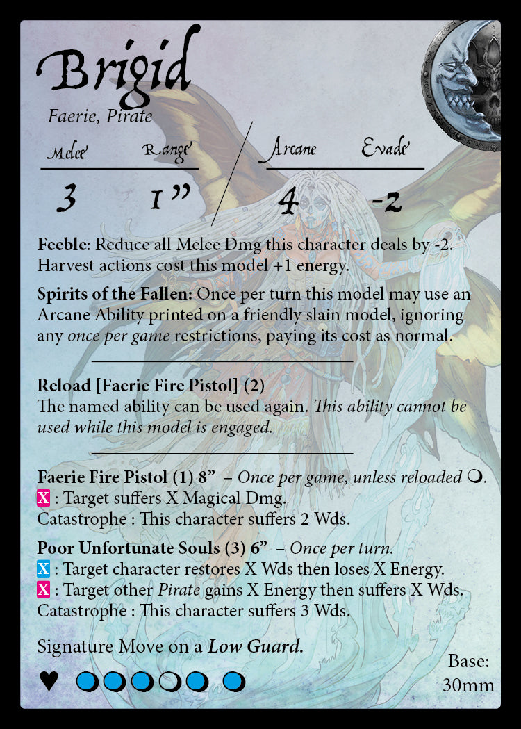 Stat Card: Brigid