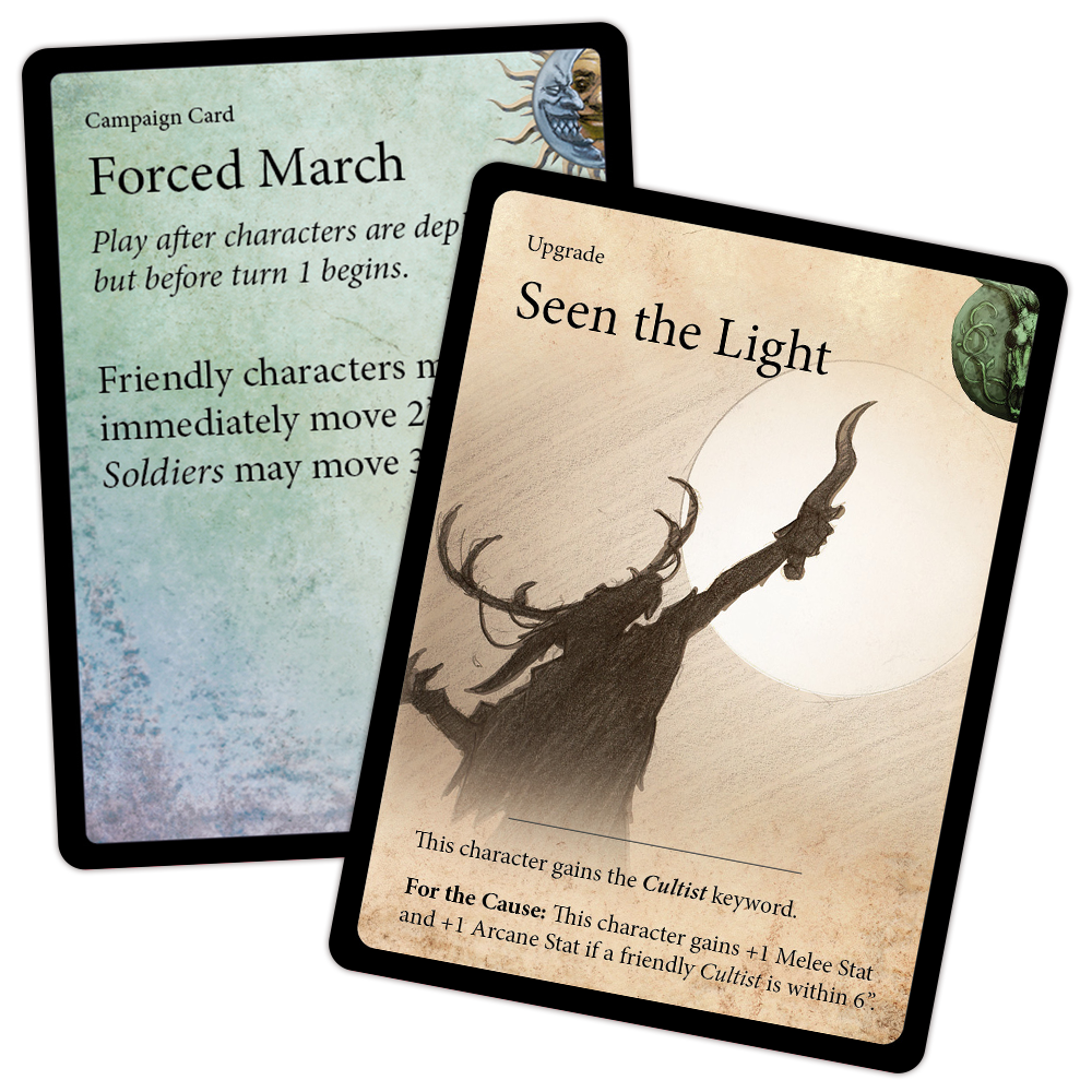 Moonstone Campaign Deck (Complete)