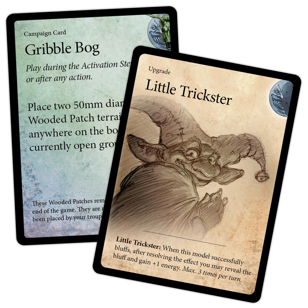 Moonstone Campaign Deck (Complete)