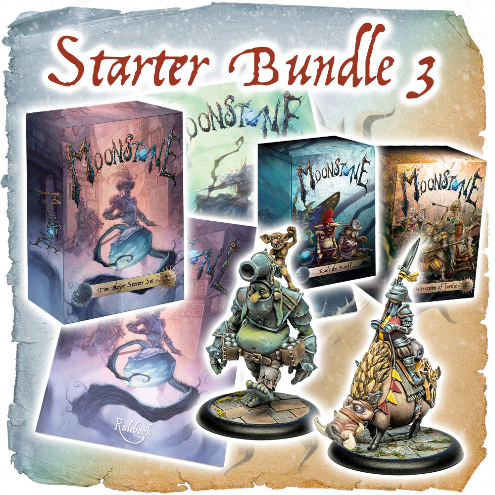 Christmas Starter Bundle 3 - Misrulers of Machburg