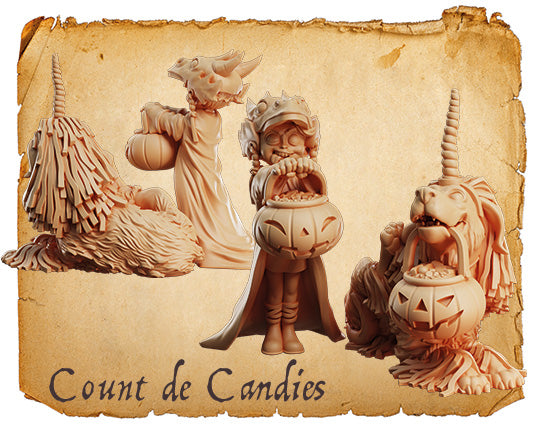 Count de Candies, Halloween Limited Edition