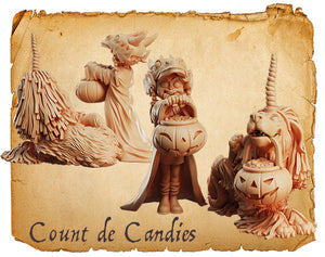 Count de Candies, Halloween Limited Edition