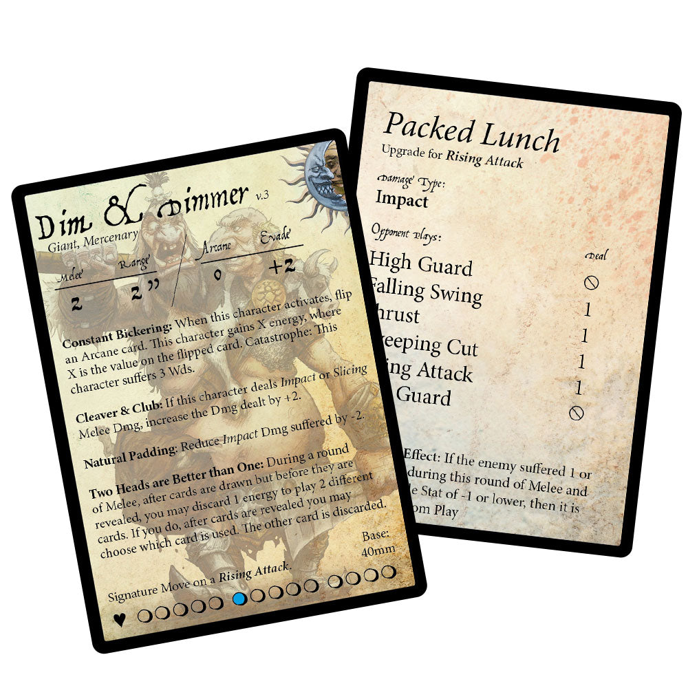 Stat Card: Dim & Dimmer V3