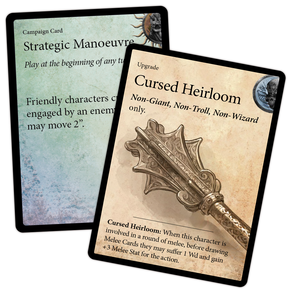 Moonstone Campaign Deck (Complete)
