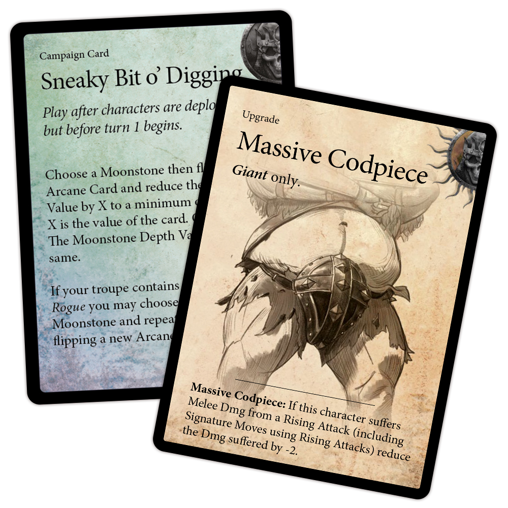 Moonstone Campaign Deck (Complete)