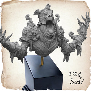 Echo of the Forgotten King 1/24th Scale Bust