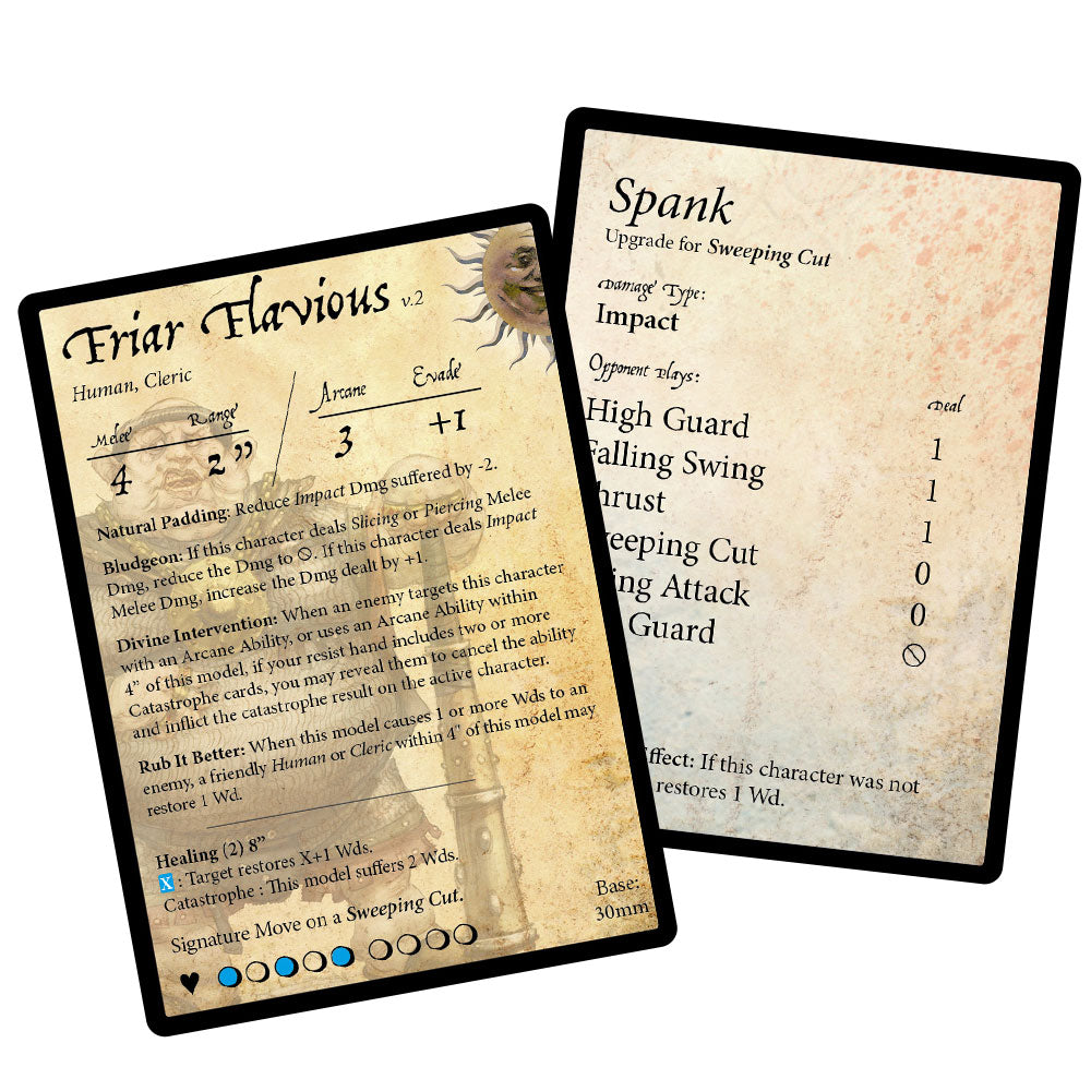 Stat Card Errata Pack 2025