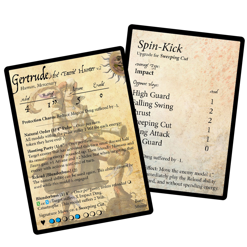 Stat Card Errata Pack 2025
