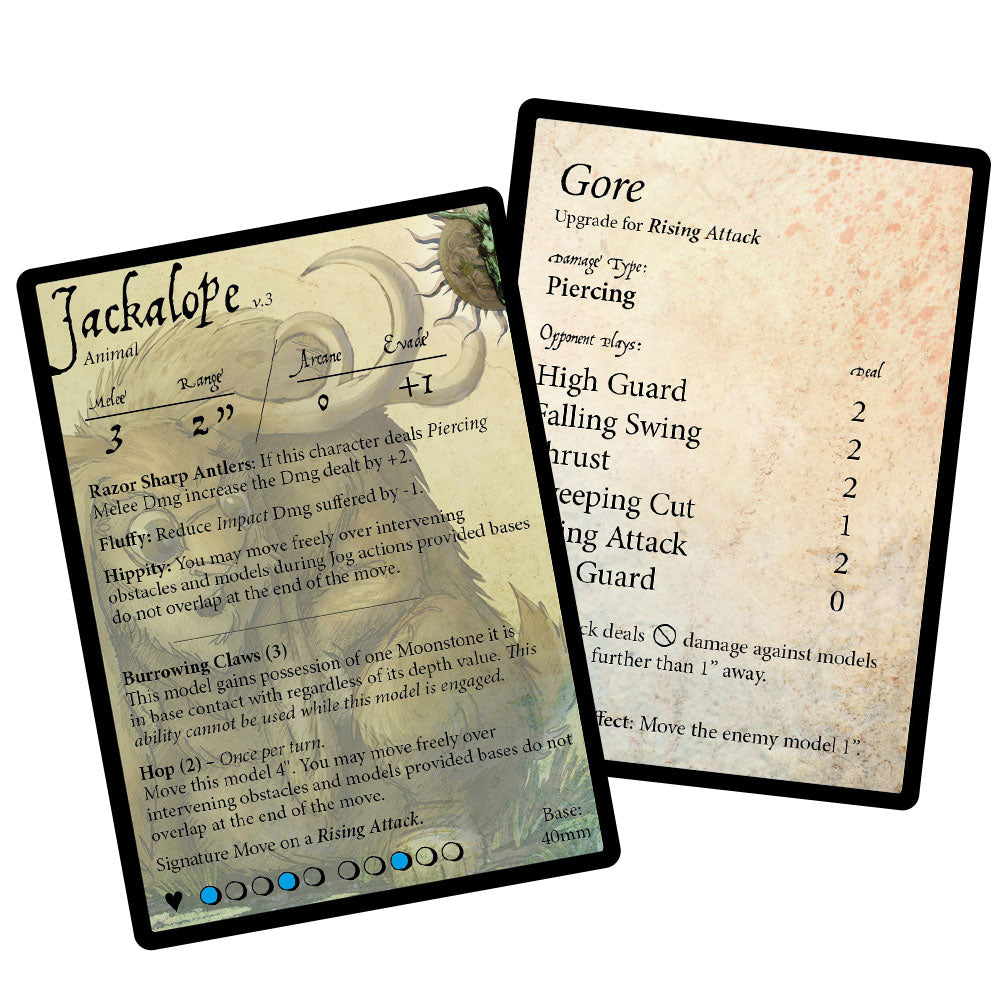 Stat Card Errata Pack 2025