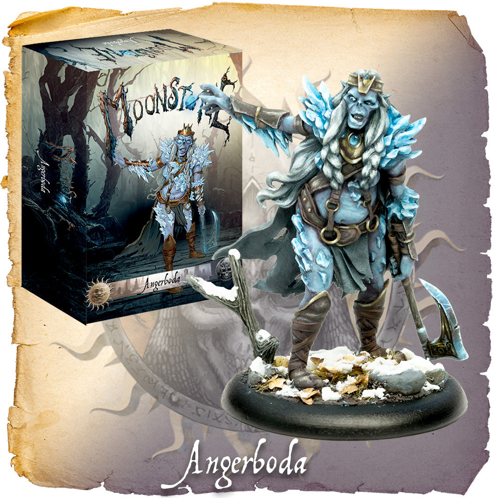 Angerboda, Frost Giant