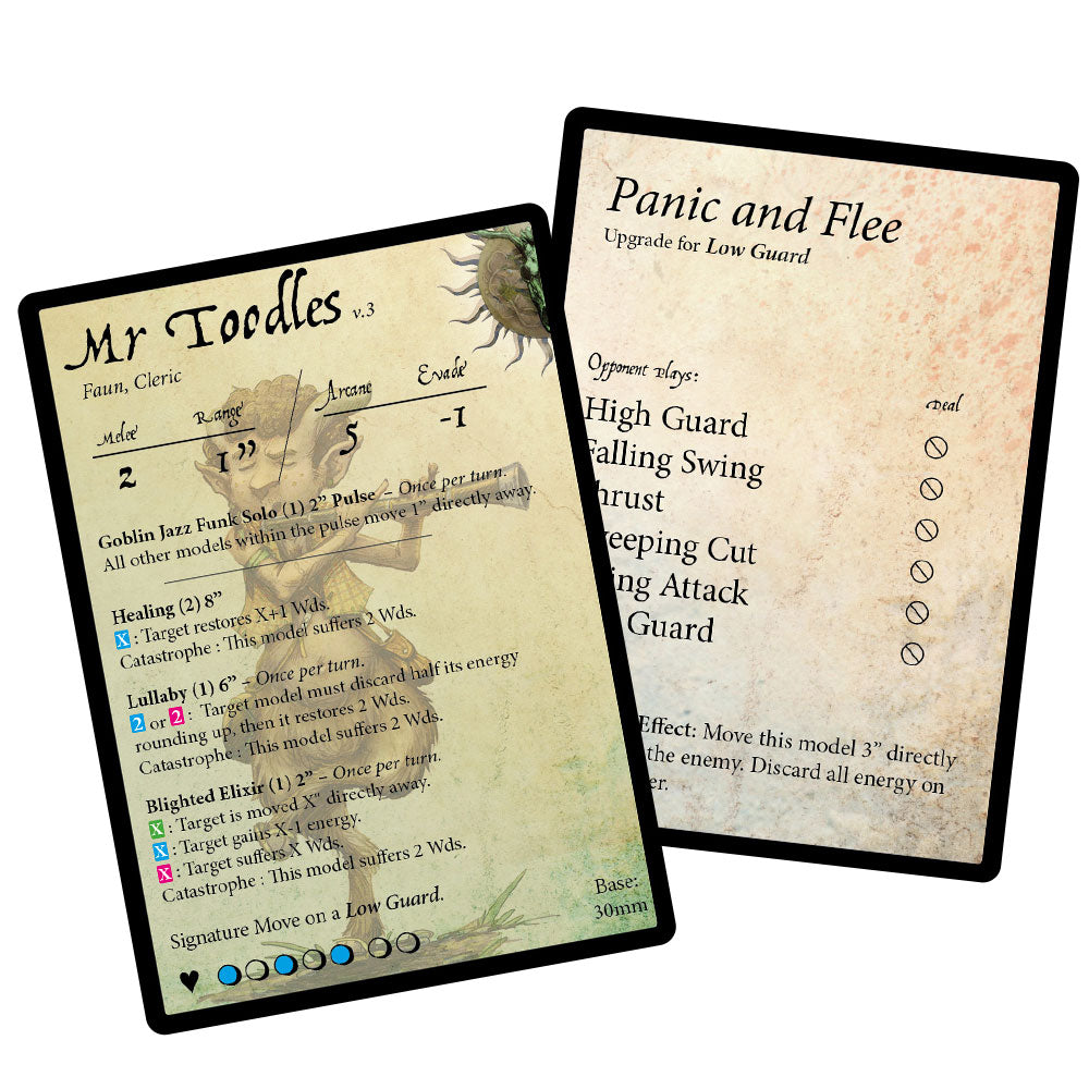 Stat Card Errata Pack 2025