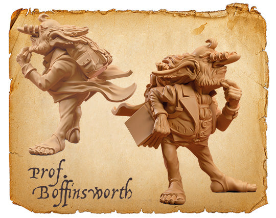 Professor Boffinsworth