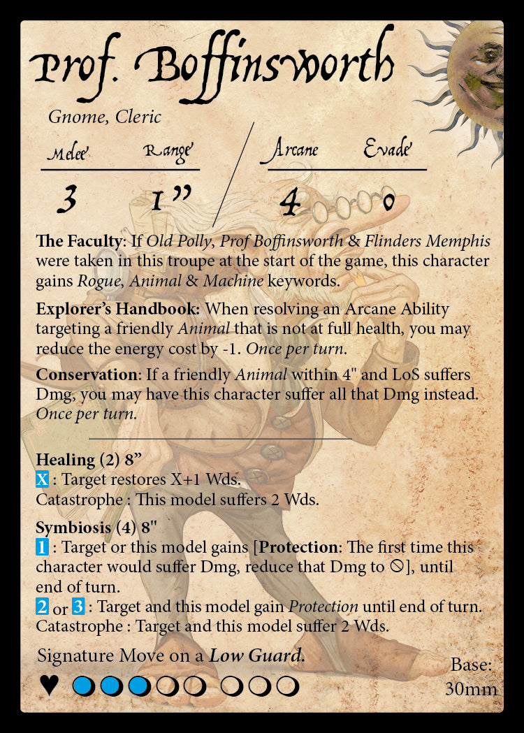 Stat Card: Professor Boffinsworth