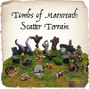 Tombs of Moonreach Scatter Terrain