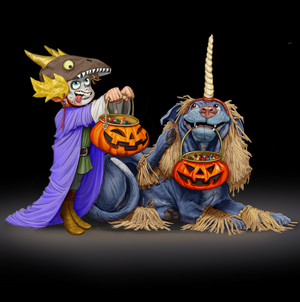 Count de Candies, Halloween Limited Edition
