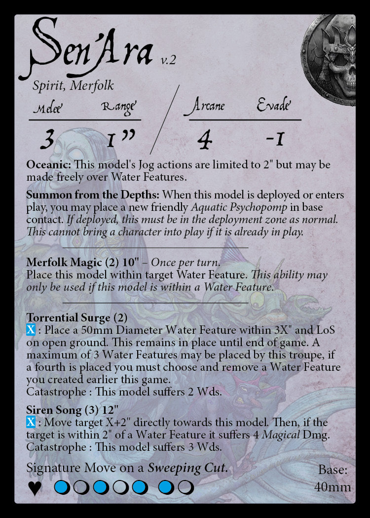 Stat Card: Sen'ara v2