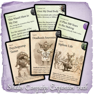 Shades Campaign Expansion Pack