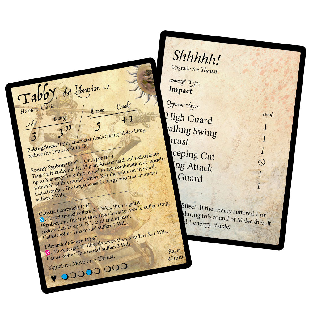 Stat Card: Tabby the Librarian v2