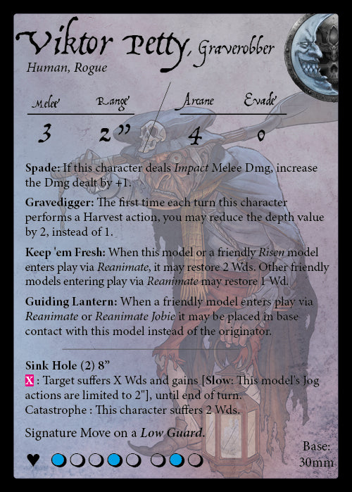 Stat Card: Viktor Petty