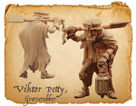 Viktor Petty, Graverobber