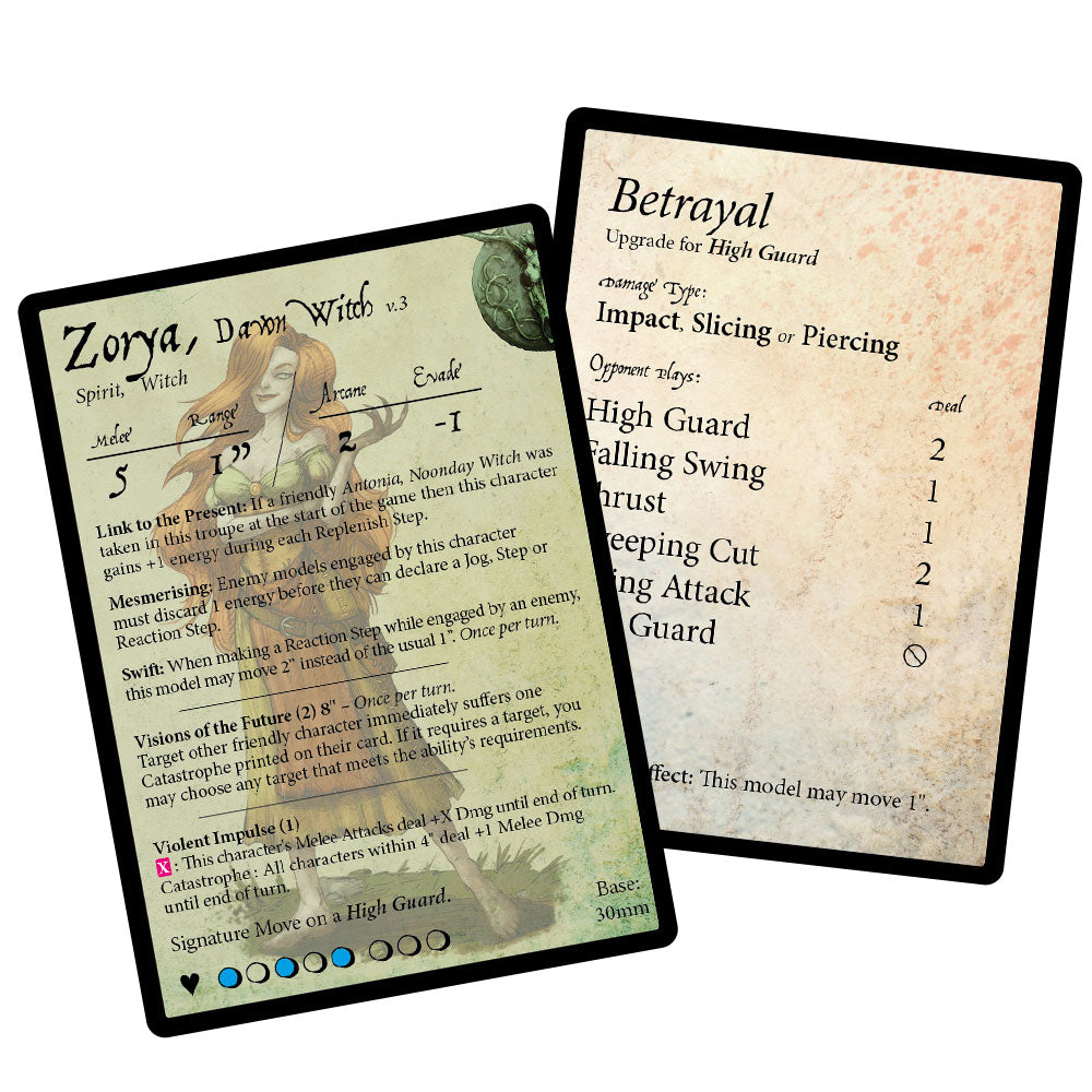 Stat Card: Zorya, Dawn Witch v3