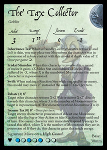 Stat Card: The Tax Collector