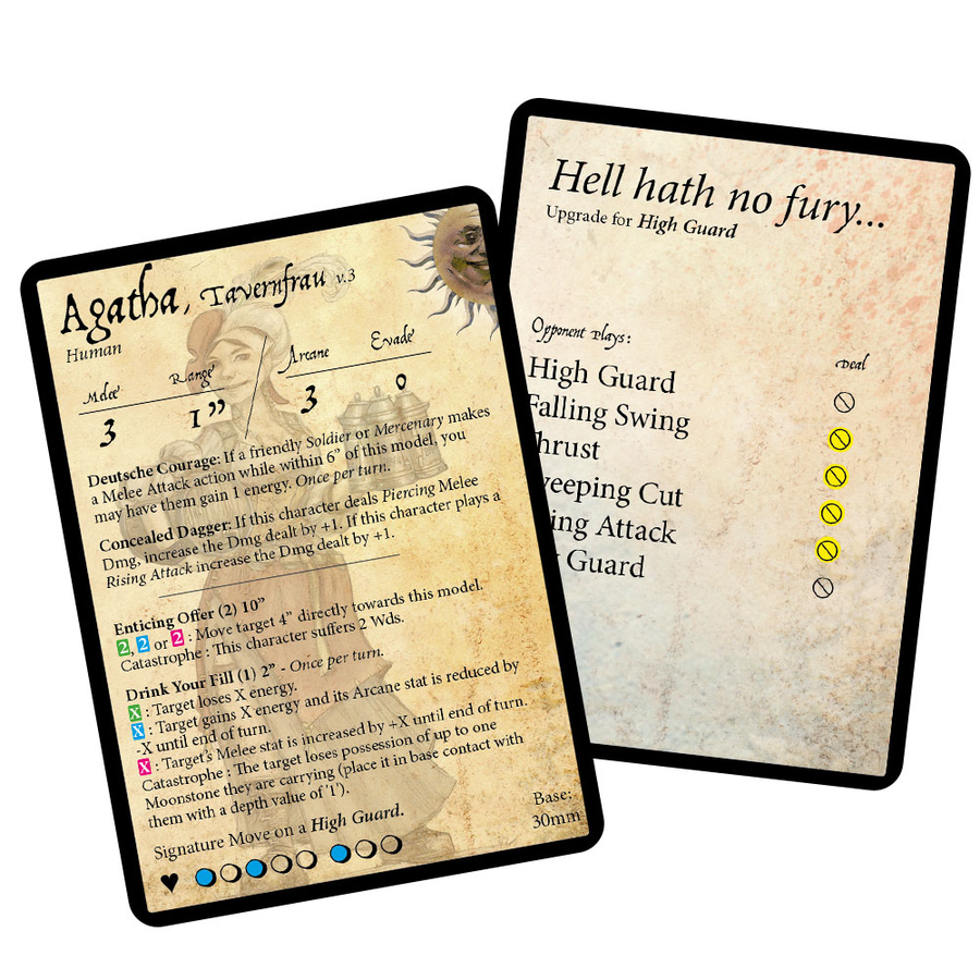 Stat Cards – MoonstoneGame