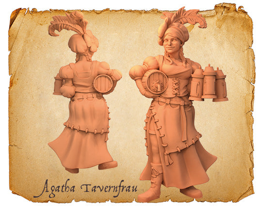 Agatha, Tavernfrau