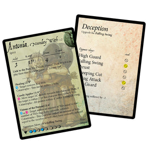 Stat Card: Antonia, Noonday Witch v2