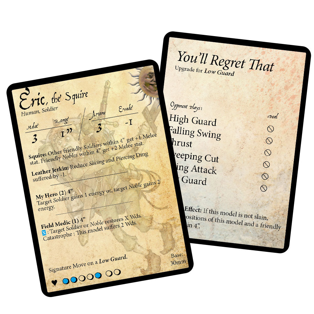 Stat Card: Eric the Squire
