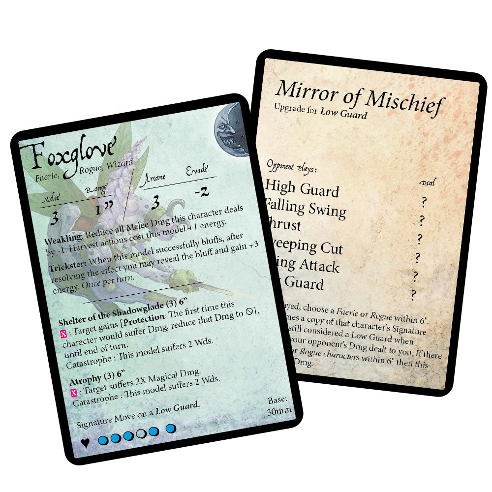 Stat Card: Foxglove – MoonstoneGame