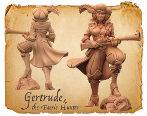 Gertrude the Faerie Hunter