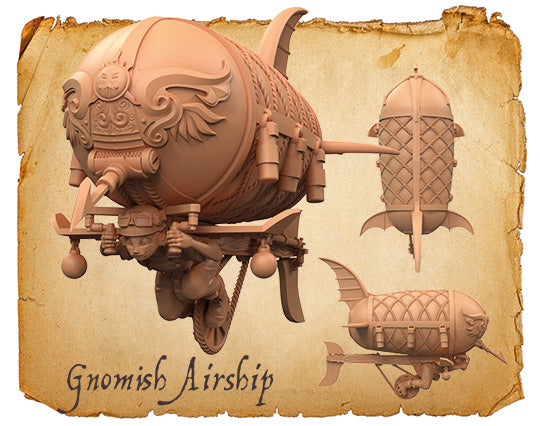 Gnomish Airship