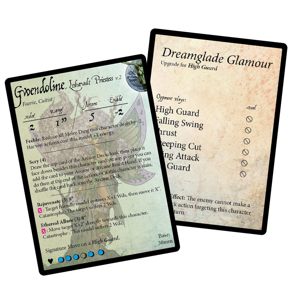 Stat Card: Gwendoline, Leshavult Priestess v2