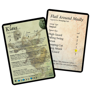 Stat Card: Klaus V2