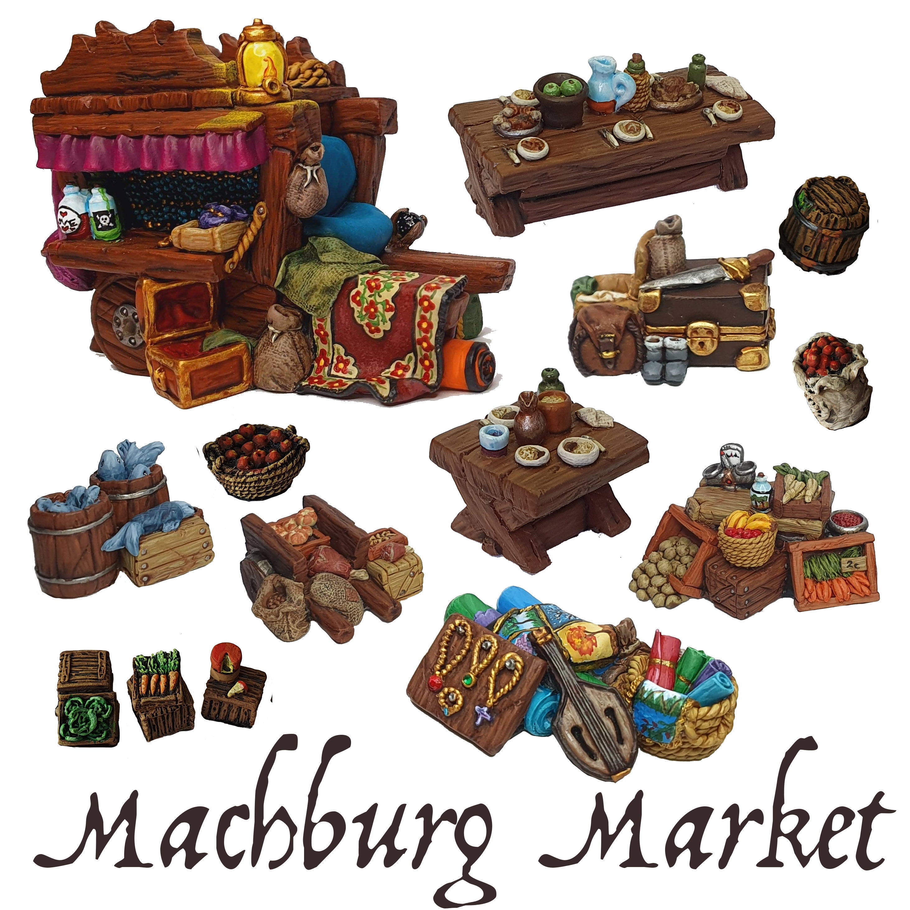 Machburg Market Scatter Terrain