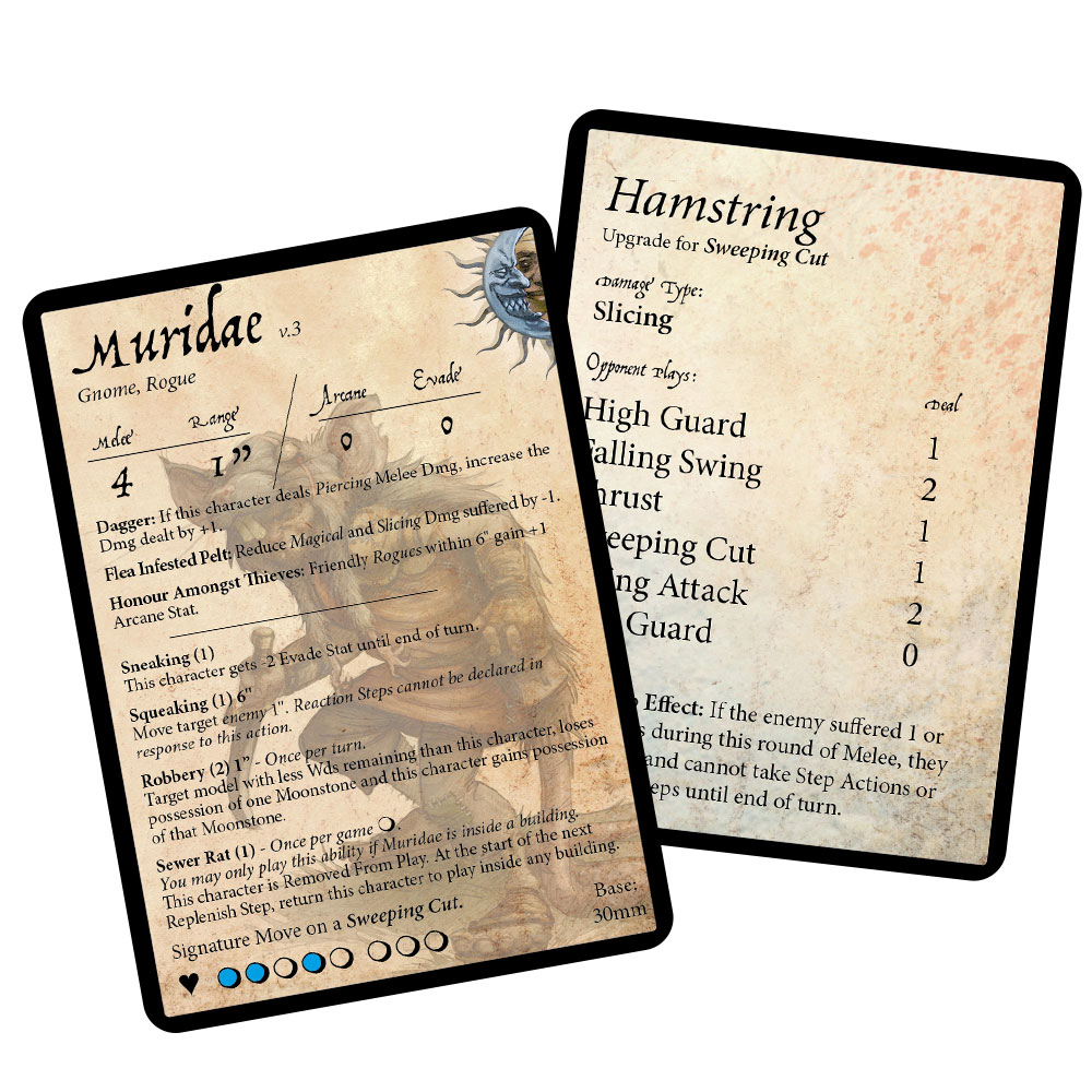 Stat Card Errata Pack 2023