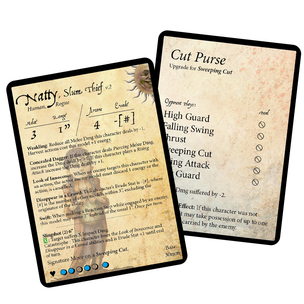 Stat Card Errata Pack 2023