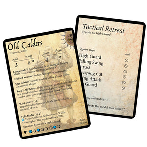 Stat Card: Old Calders