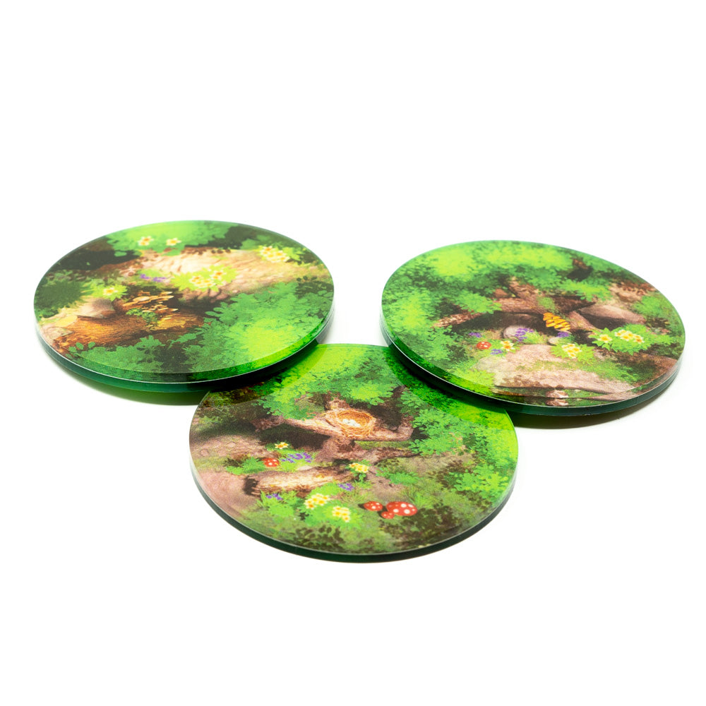 Wooded Patch Tokens