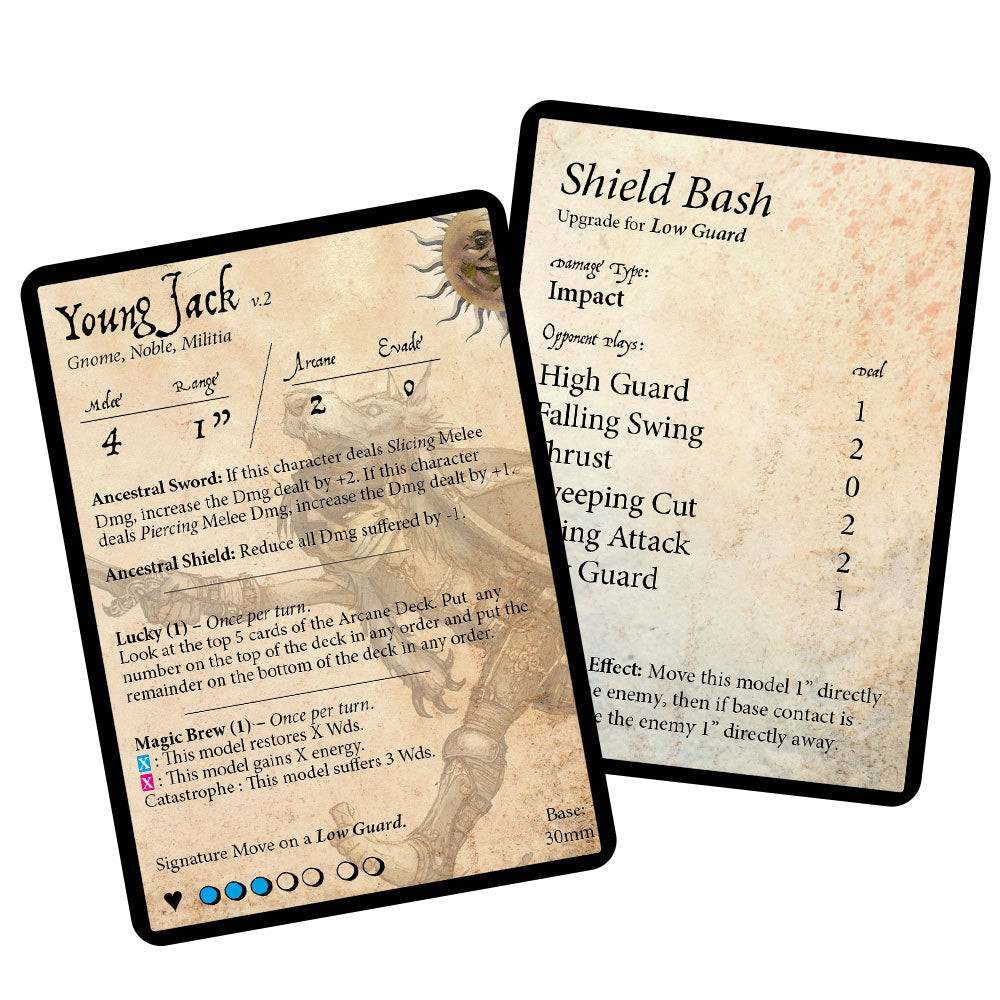 Stat Card Errata Pack 2023