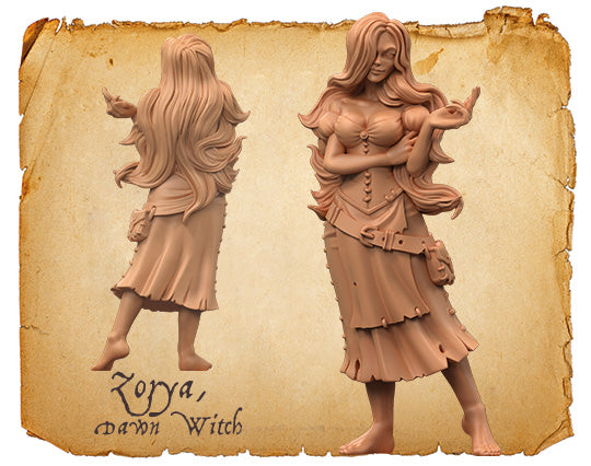 Zorya, Dawn Witch