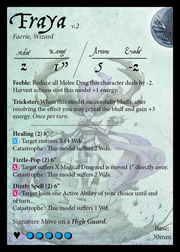 Fraya – MoonstoneGame